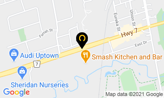 Markham Dentistry For Children in Unionville map