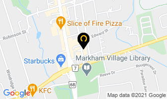 Markham District Veterans Association in Markham map