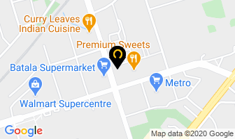 Markham Eglinton Dental Centre in Orillia map