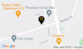 Markham Furniture Inc in Markham map