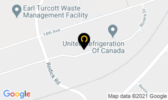 Markham Gymnastics Club in Markham map
