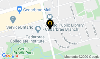 Markham-Lawrence Pharmacy in Orillia map