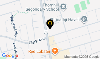 Markham Locksmith in Markham map