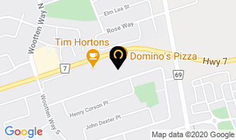 Markham Pet Food in Markham map