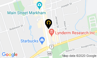 Markham Village Dental in Markham map