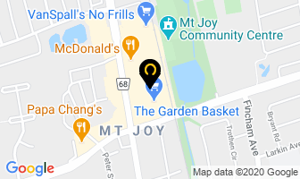 Markham Vision Centre in Markham map