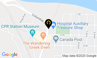 Markin Childs Chartered Professional Accountants in Castlegar map