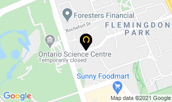 Marklib Investment Ltd in Toronto map