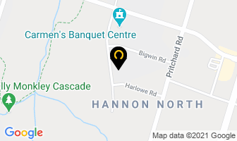 Marks Automotive Associates Inc in Hamilton map