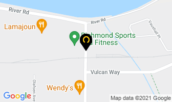 Mark's Cabinets in Richmond Hill map