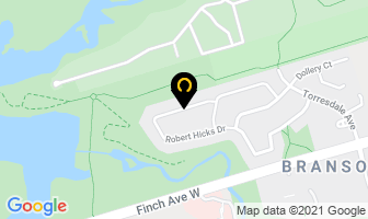 Mark's Dental Laboratory in North York map