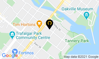Marks G Business in Oakville map