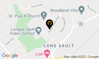 Marks Mobile Welding in South Stormont map