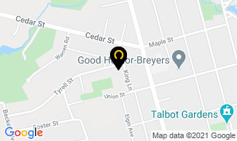 Mark's Sewing Centre Company in Simcoe map
