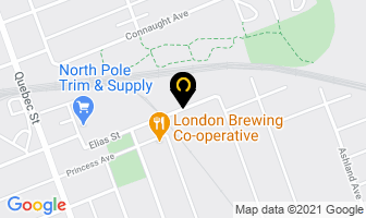 Marks Supply Inc in London map