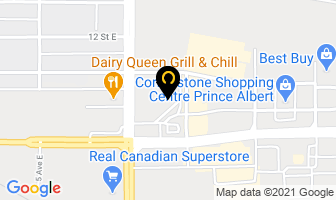 Mark's Work Wearhouse in Prince Albert map