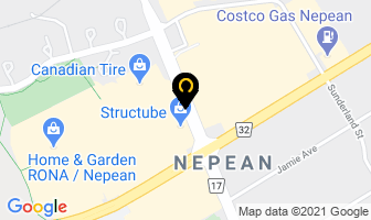 Mark's Work Wearhouse in Nepean map