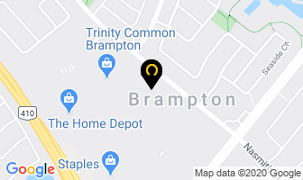 Mark's Work Wearhouse Trinity Common Mall in Brampton map