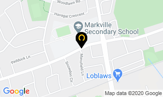 Markville S S in Unionville map