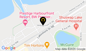 Marla Beblow Denturist Ltd in Salmon Arm map