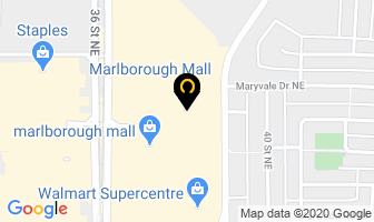Marlborough Denture Clinic in Calgary map