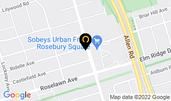 Marlee Dental Office - York in Toronto map