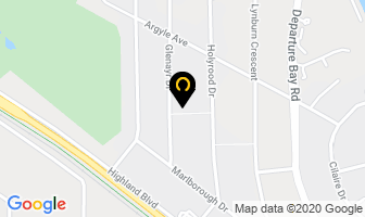 Marlene's Bookkeeping in Nanaimo map