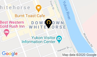 Marlin Travel in Whitehorse map