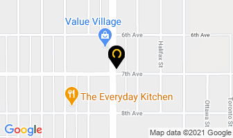 Marlin Travel Group in Regina map