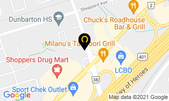 Marlon Fernando Mortgage Team in Pickering map