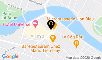 Marmite Fumante in Alma map
