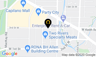Marnet Real Estate Services Ltd in North Vancouver map