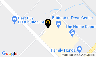 Marok Law Office in Brampton map