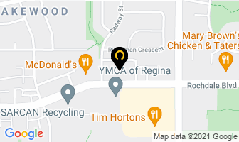 Marokena Crepe Cafe in Regina map