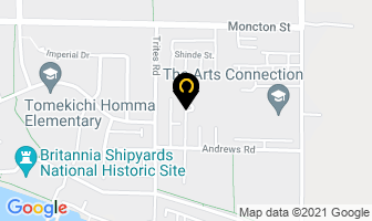 Marpole Drywall Ltd in Richmond map