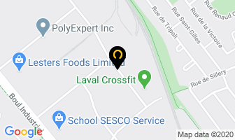 Marquage Expert Ligne Inc in Laval map