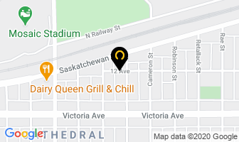 Marquardt Mechanical Ltd in Regina map