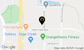 Marquis Dance Academy in Winnipeg map