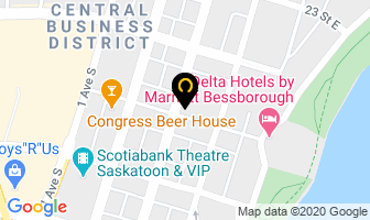 Marquis Dental Group in Saskatoon map
