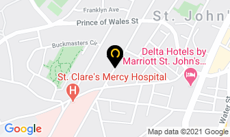 Marquis Ltd in St. John's map