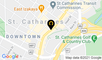 Marquise Gold Sales in St. Catharines map
