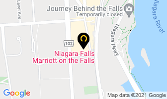 Marriott Gateway On The Falls in Niagara Falls map
