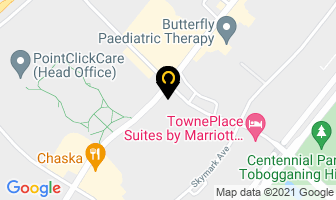 Marriott Lodging (Canada) Inc in Mississauga map