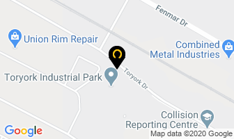 Mars Car Rental in Orillia map