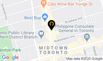 Mars Uptown Diner in Orillia map