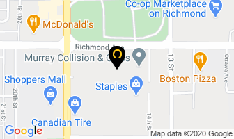 Marshall Motors in Sault Ste. Marie map