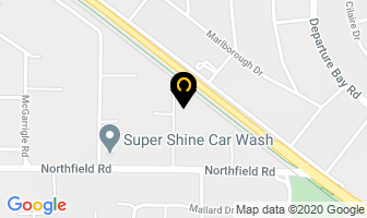 Marshall Plumbing Ltd in Nanaimo map