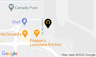Marshall Trucking Inc in Calgary map