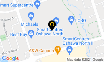 Marshalls in Oshawa map
