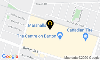 Marshalls in Hamilton map